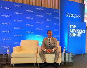 Financial Advisor David Kassir invited to attend Barron's Winner Circle Top 100 Advisors