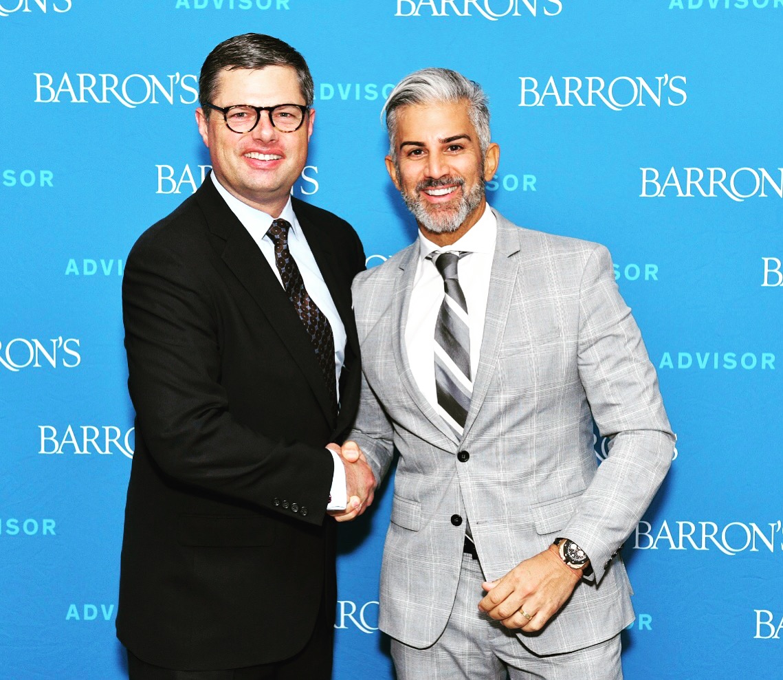 David D. Kassir, Financial Advisor, chosen to attend the Barron’s Regional Summit