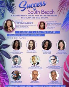 Success by South Beach - Miami Financial Advisor David Kassir Featured to Speak