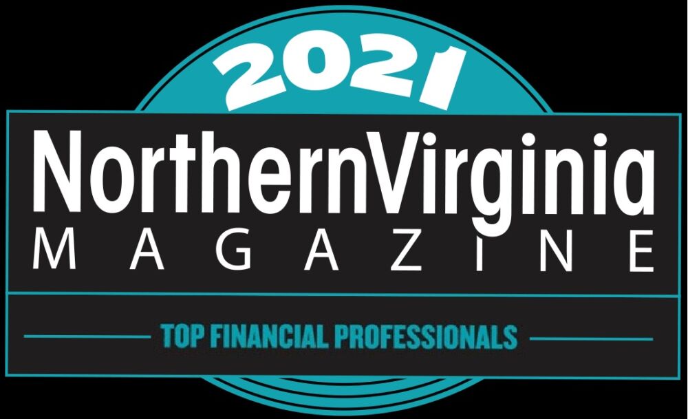 2021 Northern Virginia Magazine Top Financial Professionals