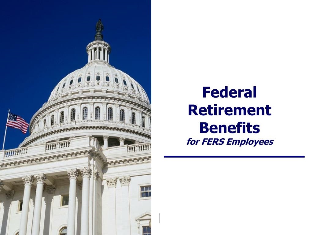 How Does The Federal Government Retirement Plan Work