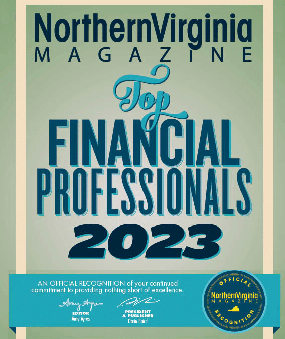 Northern Virginia Top Financial Advisor for 2023