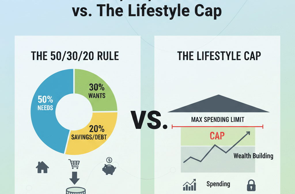 The 50/30/20 Rule vs. the Lifestyle Cap: Which Strategy Fits You?