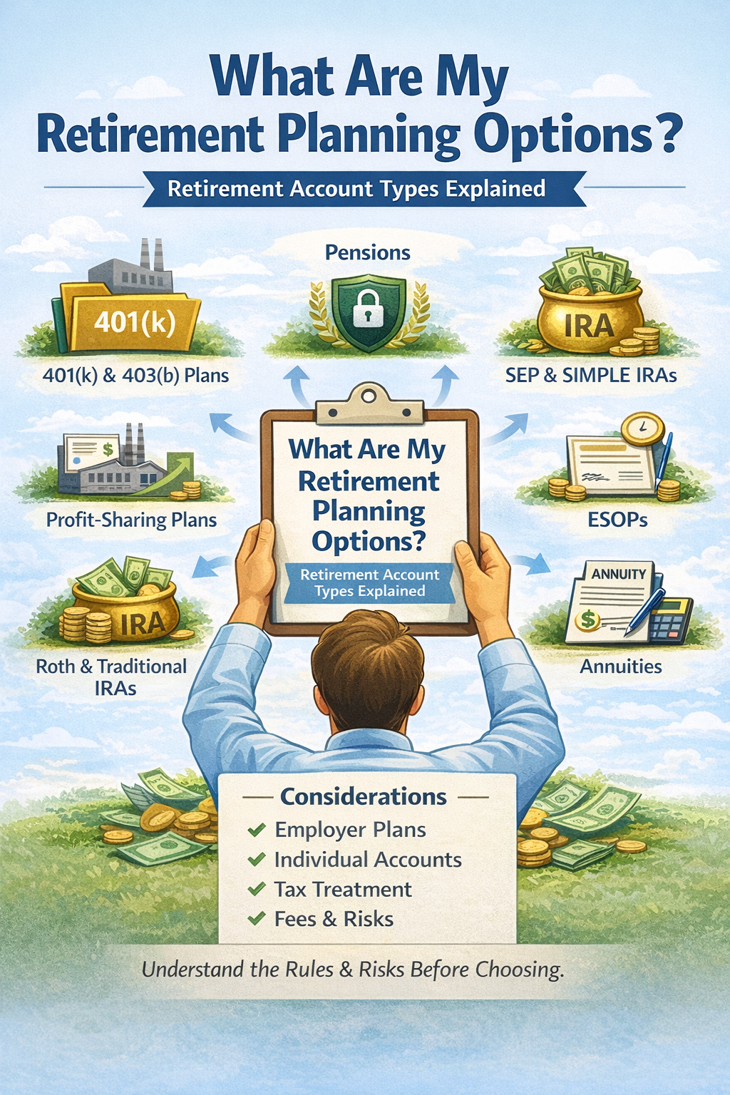 What Are My Retirement Planning Options What Are My Retirement Planning Options