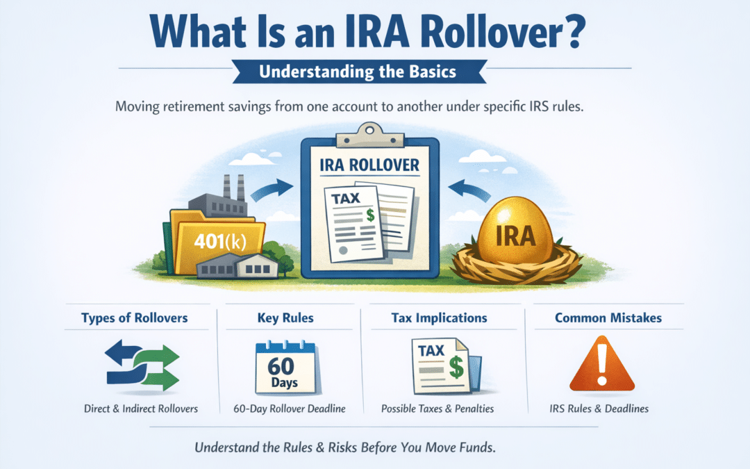 What Is an IRA Rollover?