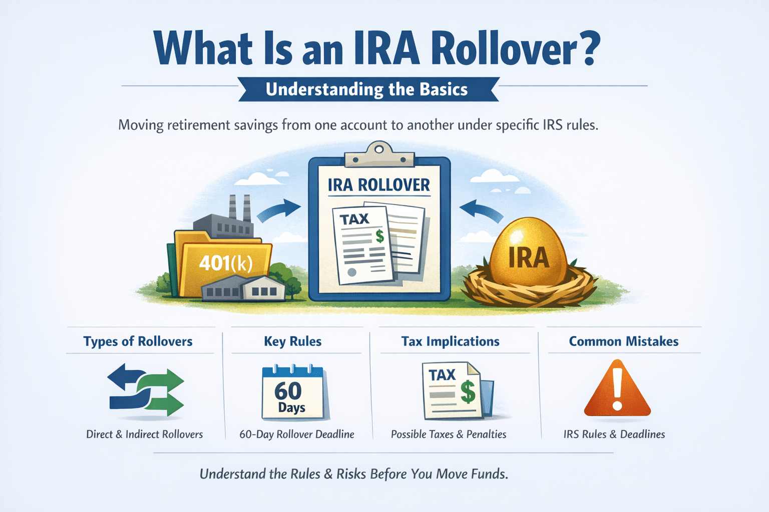 What Is an IRA Rollover?
