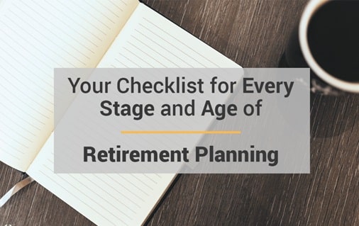 Retirement Planning Checklist for Every Decade