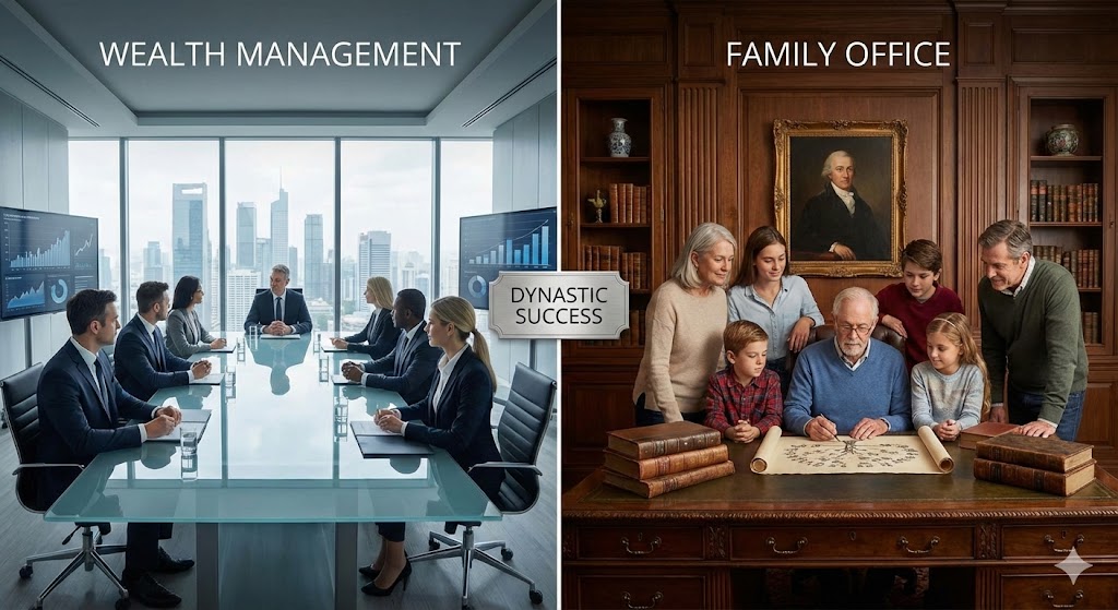 What Is a Family Office in Wealth Management?