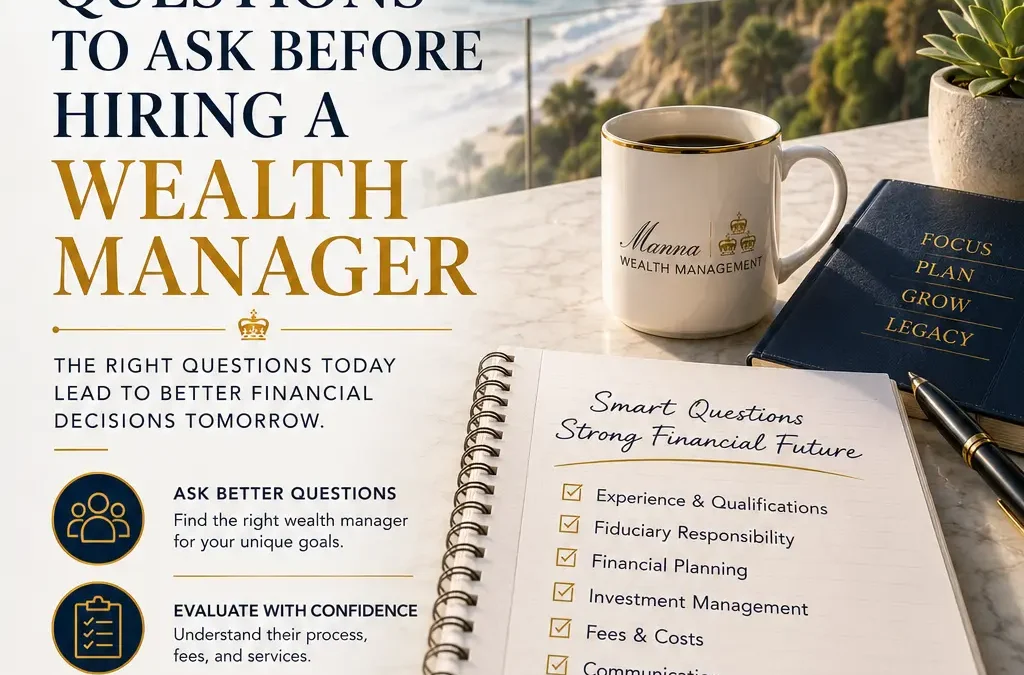 35 Questions to Ask Before Hiring a Wealth Manager