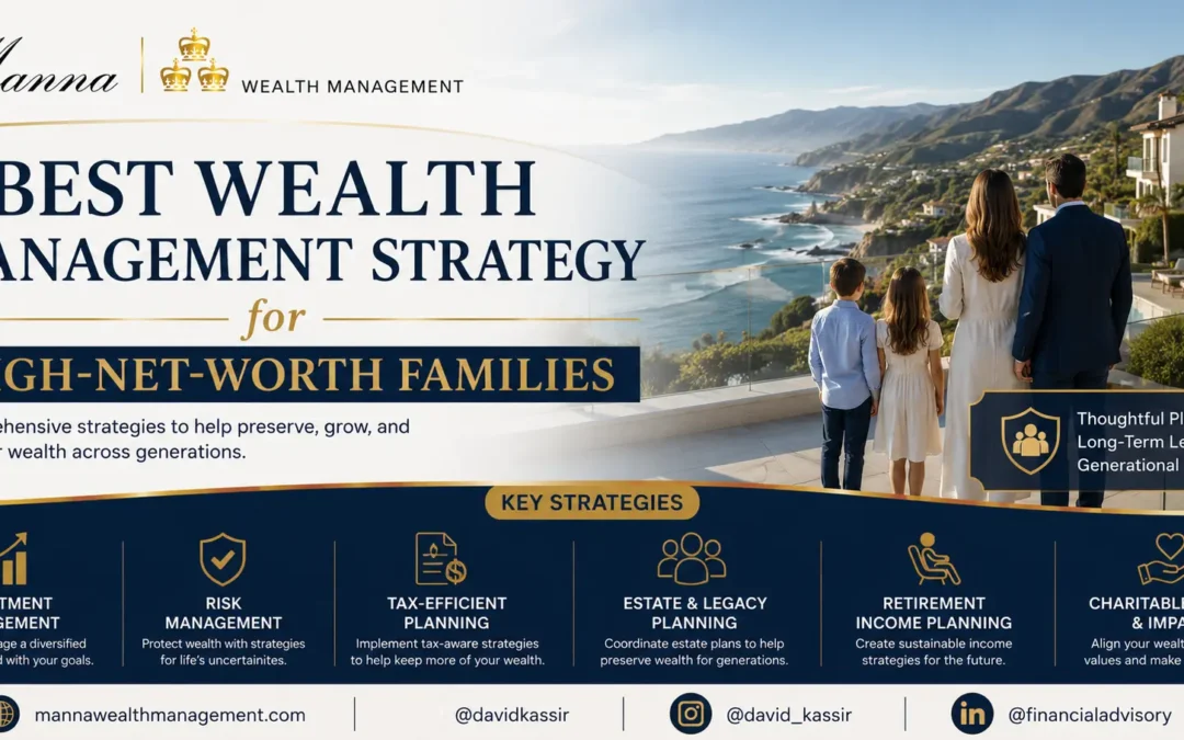 Wealth Management Strategy for High-Net-Worth Families
