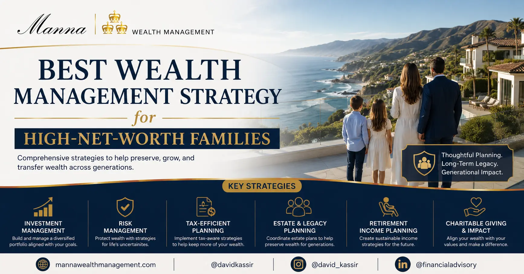 Wealth Management Strategy for High-Net-Worth Families