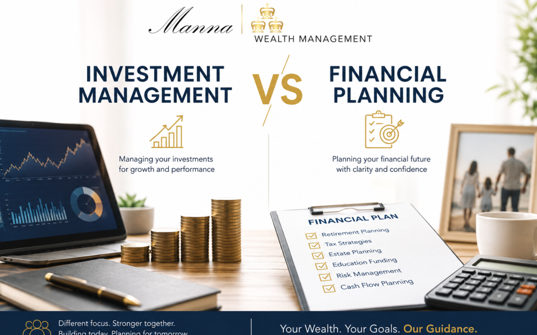 Investment Management vs Financial Planning: What Is the Difference?