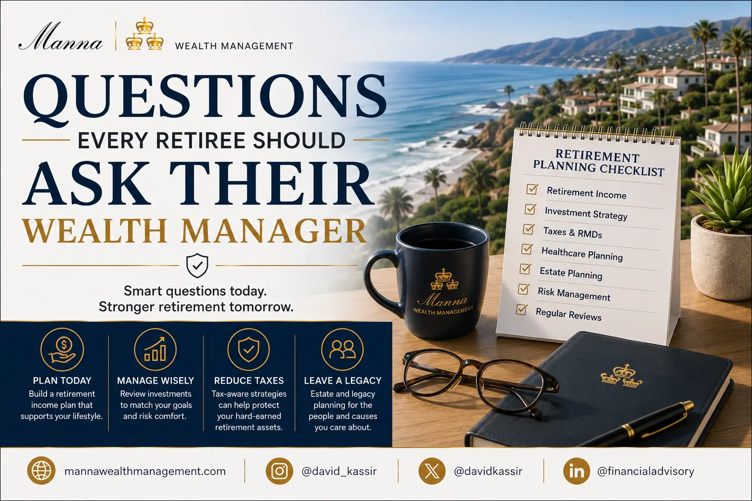 Questions Every Retiree Should Ask Their Wealth Manager