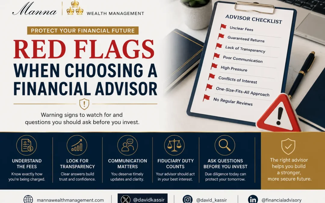 Red Flags When Choosing a Financial Advisor