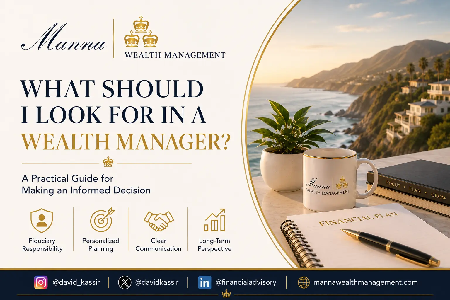 What Should I Look for in a Wealth Manager? A Guide for Malibu Investors