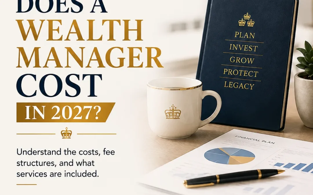How Much Does a Wealth Manager Cost in 2027?