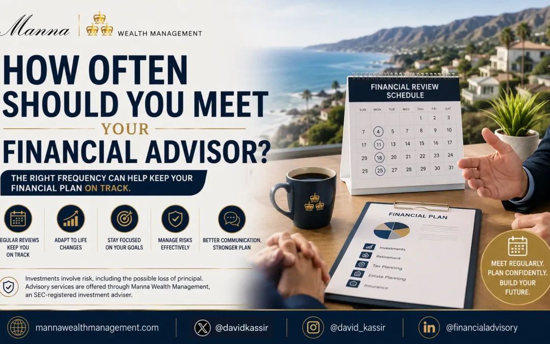 How Often Should You Meet Your Financial Advisor?