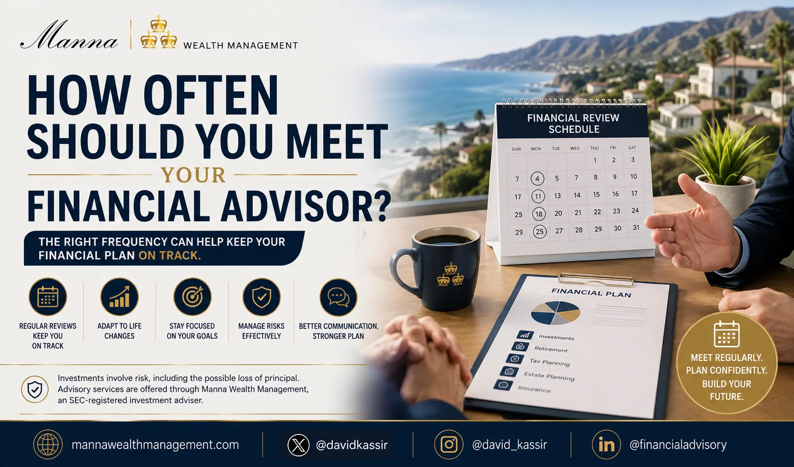 How Often Should You Meet Your Financial Advisor?