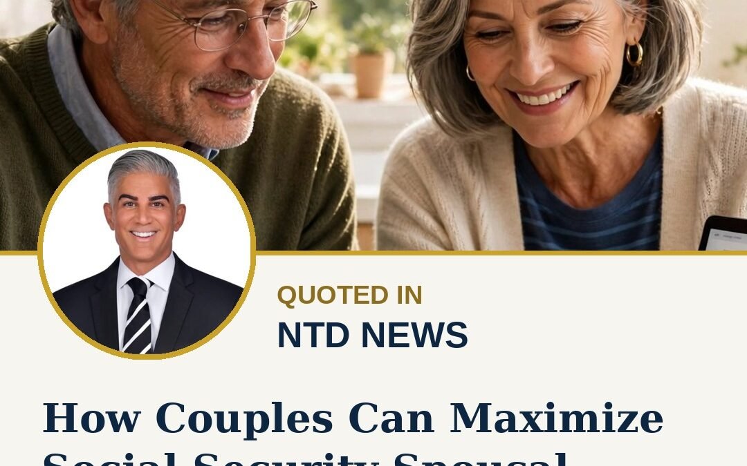 David Kassir Featured in NTD News on Maximizing Social Security Spousal Benefits